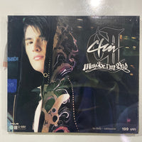 ซีดี Chin Chinawut - May be I'm Bad CD VG