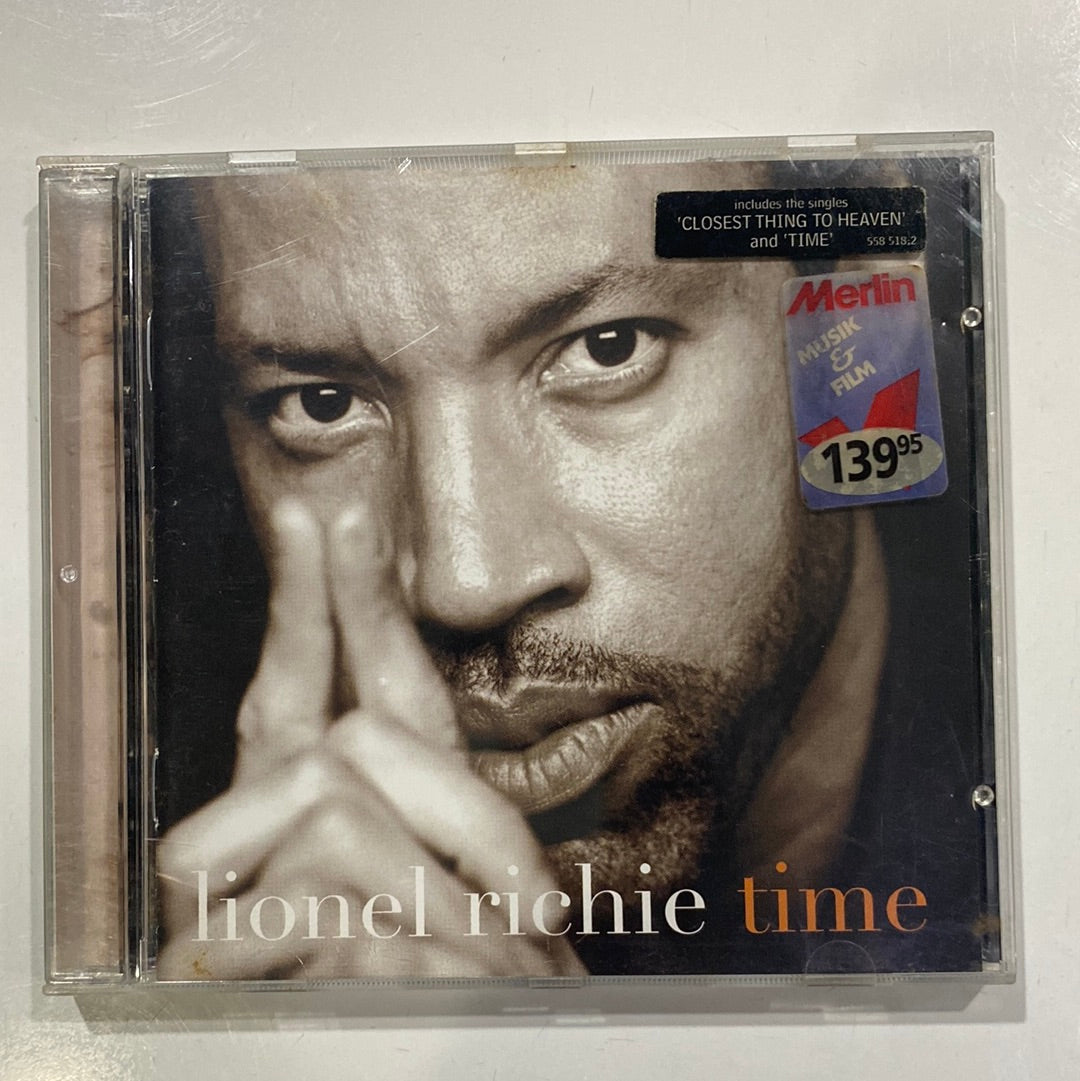 ซีดี Lionel Richie - Time (CD) (VG)