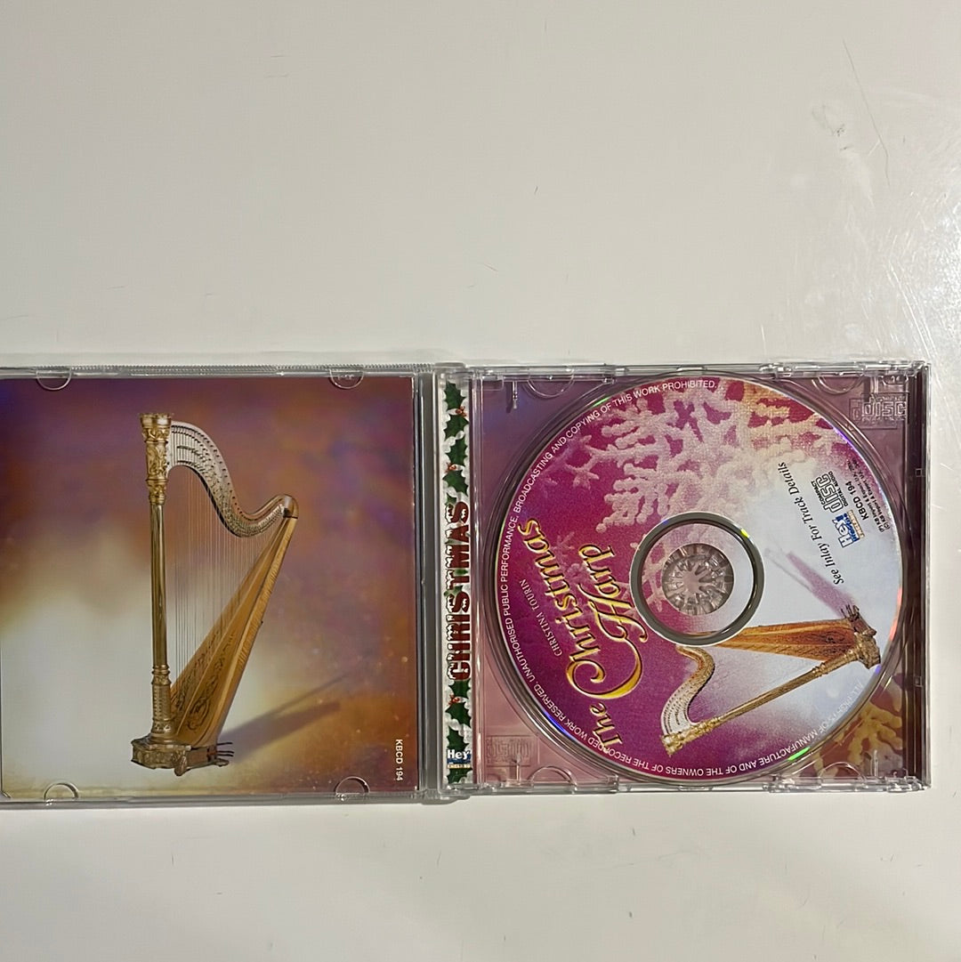 Christina Tourin - The Christmas Harp (CD) (NM or M-)