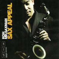 ซีดี Koh Mr. Saxman - Sax Appeal CD NM