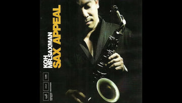 ซีดี Koh Mr. Saxman - Sax Appeal CD NM