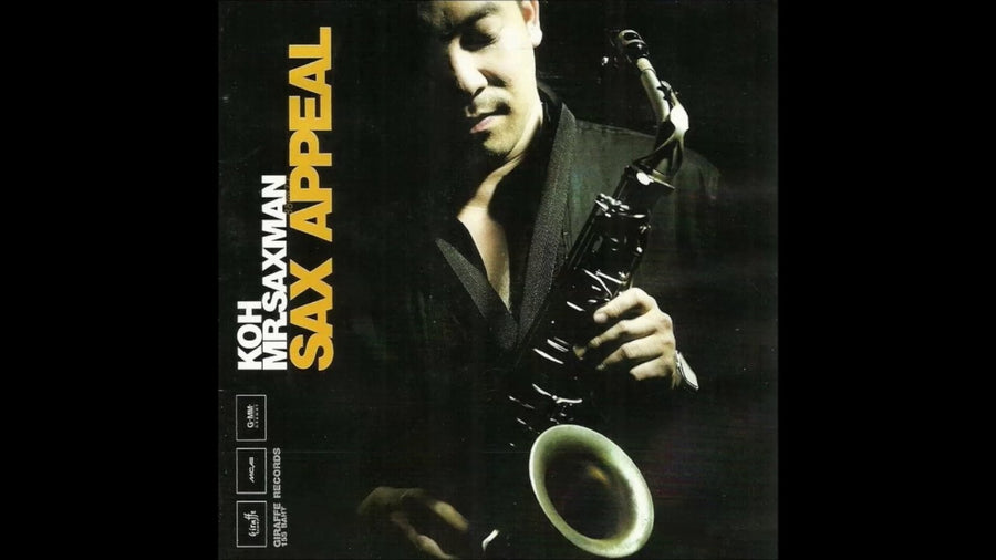 Koh Mr. Saxman - Sax Appeal (CD)(NM)