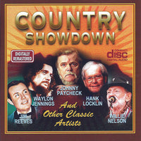 ซีดี Various - Country Showdown CD NM