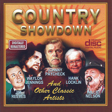 ซีดี Various - Country Showdown (CD)(NM)