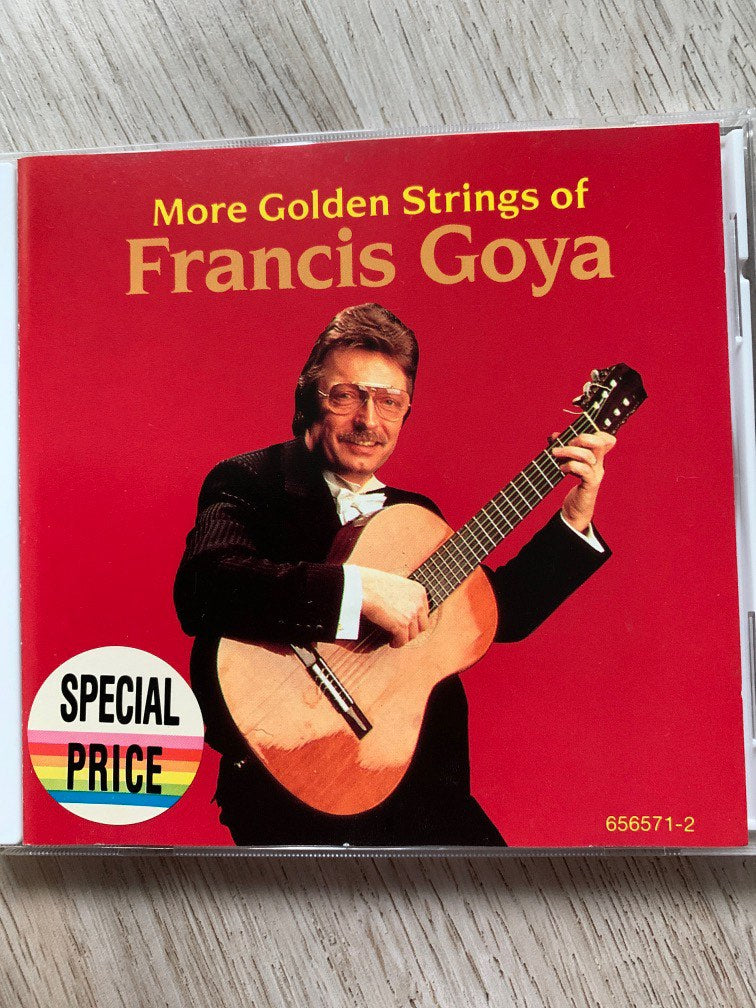 Francis Goya - More Golden Strings Of Francis Goya (CD)(VG)