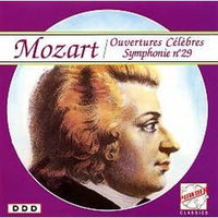 ซีดี Mozart - Ouvertures Celebres CD NM