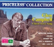 ซีดี Glen Campbell - Priceless Collection Classic Love Song CD NM