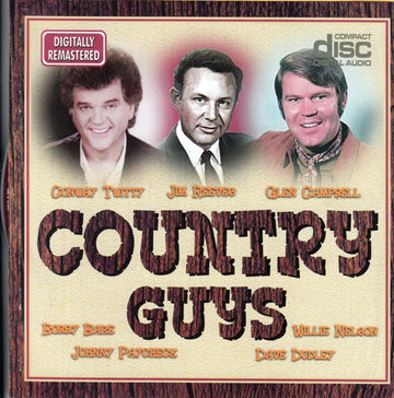 ซีดี Various - Country Guys (CD)(NM)