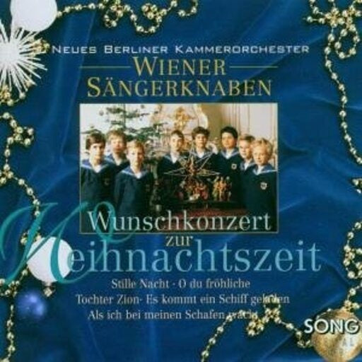 ซีดี Various - Wunschkonzert Zur Weihnachtszeit (CD)(NM)